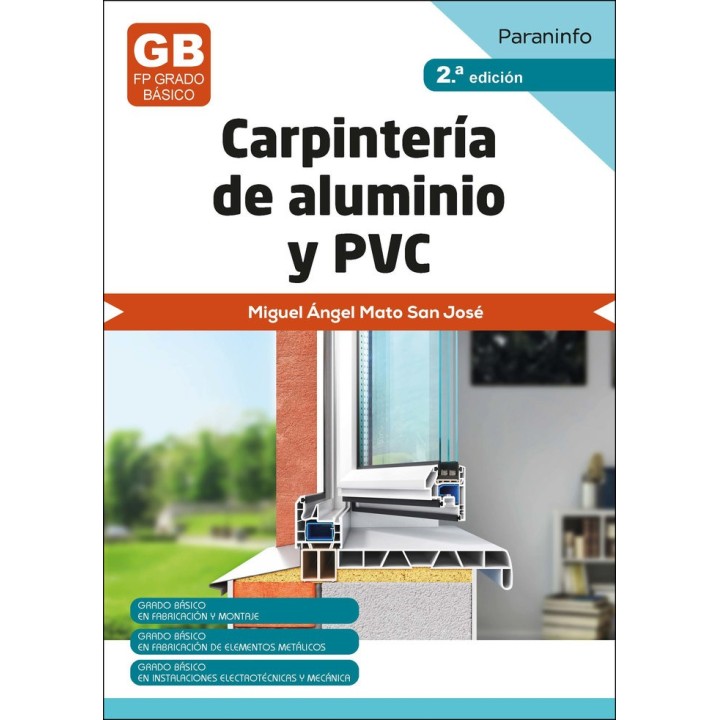 CARPINTERIA DE ALUMINIO Y PVC 2ª ED 2023