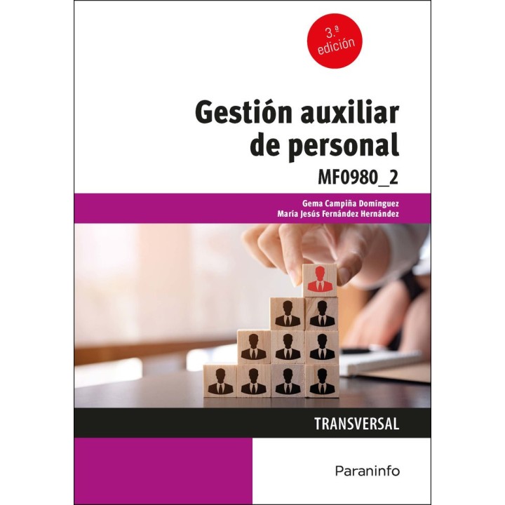 GESTION AUXILIAR DE PERSONAL MF0980_22