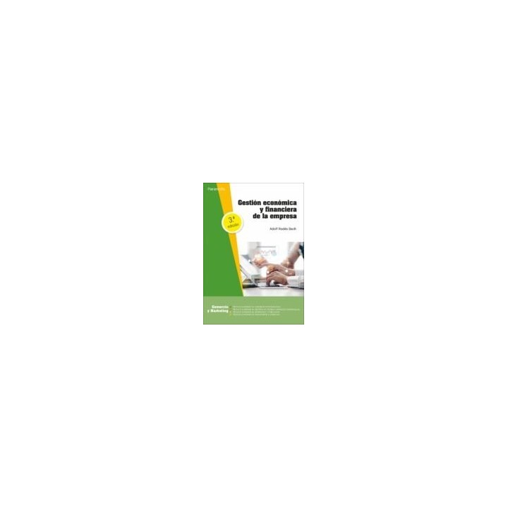 GESTION ECONOMICA Y FINANCIERA DE LA EMPRESA 3.ª EDICION