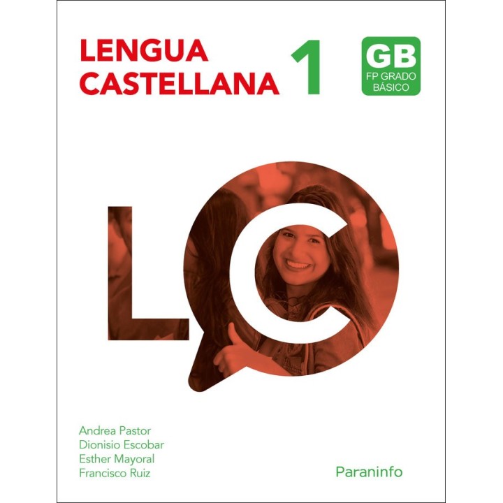 LENGUA CASTELLANA I CF 23 GRADO BASICO
