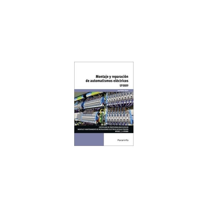 MONTAJE Y REPARACION DE AUTOMATISMOS ELECTRICOS