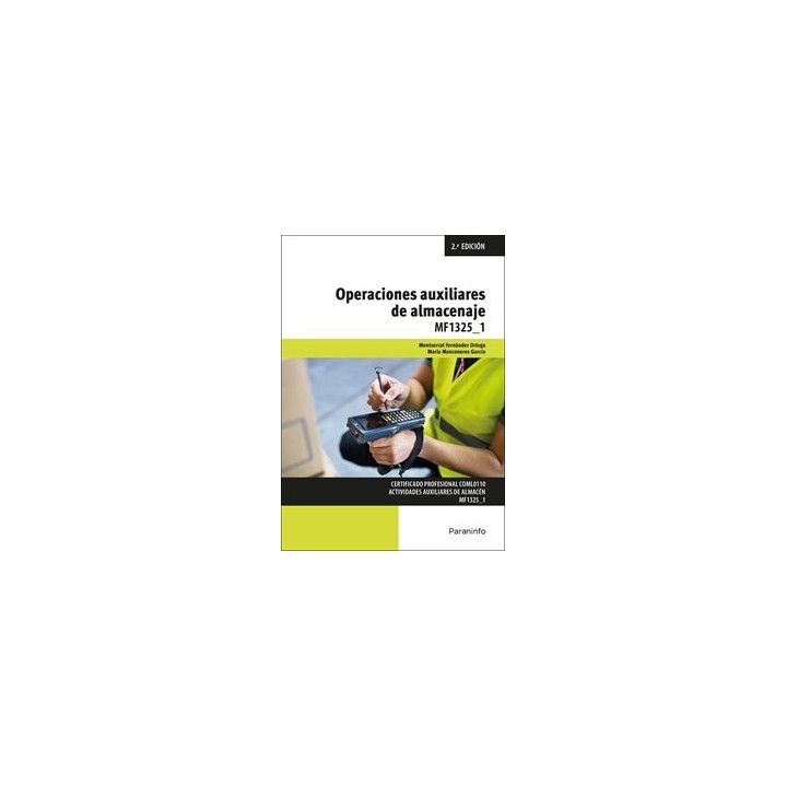 OPERACIONES AUXILIARES DE ALMACENAJE