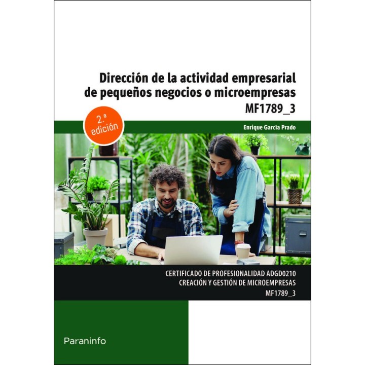 DIRECCION DE LA ACTIVIDAD EMPRESARIAL DE PEQUEÑOS NEGOCIOS O