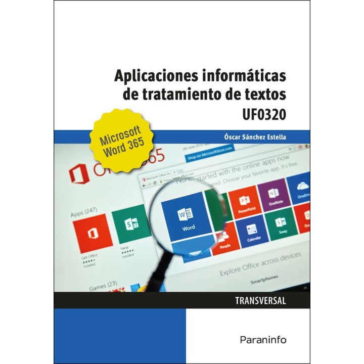 APLICACIONES INFORMATICAS TRATAMIENTO TEXTOS MICROSOFT WORD