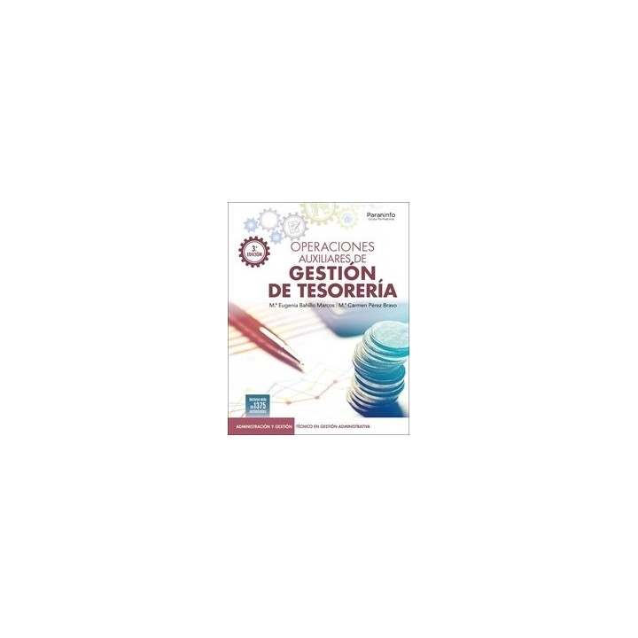 OPERACIONES AUXILIARES DE GESTION DE TESORERIA 3ª EDICION