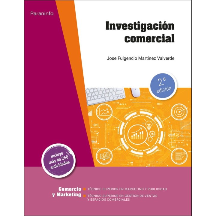 INVESTIGACION COMERCIAL 2ª EDICION 2024