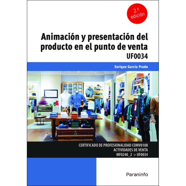 ANIMACION Y PRESENTACION DEL PRODUCTO EN EL PUNTO DE VENTA
