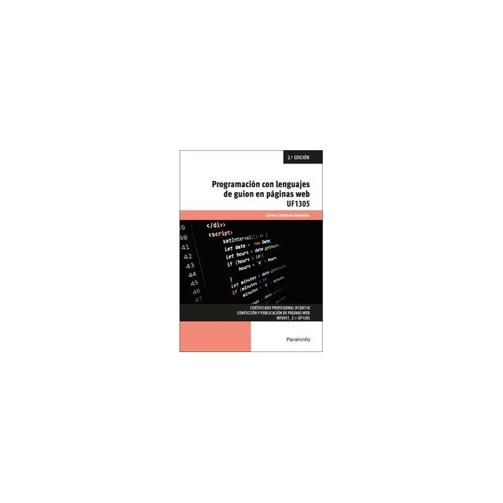 PROGRAMACION CON LENGUAJES DE GUION EN PAGINAS WEB