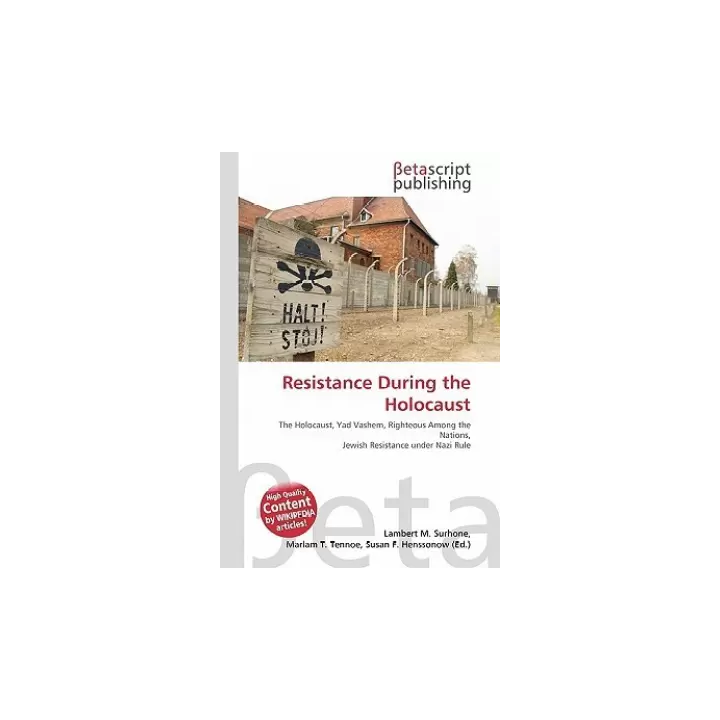 Resistance During the Holocaust