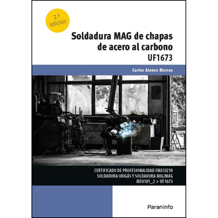 SOLDADURA MAG DE CHAPAS DE ACERO AL CARBONO