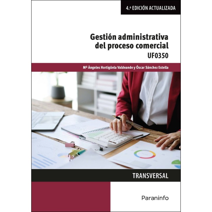 GESTION ADMINISTRATIVA DEL PROCESO COMERCIAL 4ª ED