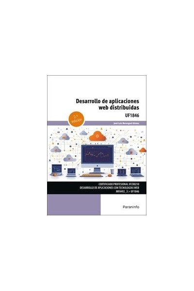 DESARROLLO DE APLICACIONES WEB DISTRIBUIDAS