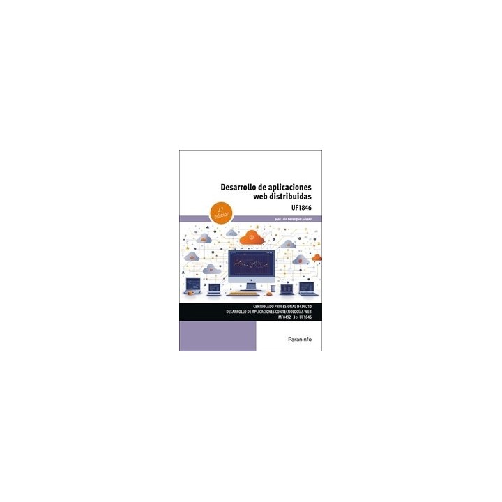 DESARROLLO DE APLICACIONES WEB DISTRIBUIDAS