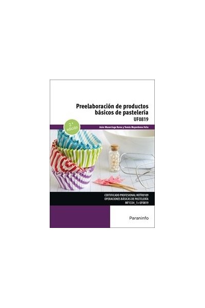 PREELABORACION DE PRODUCTOS BASICOS DE PASTELERIA
