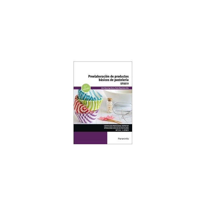 PREELABORACION DE PRODUCTOS BASICOS DE PASTELERIA