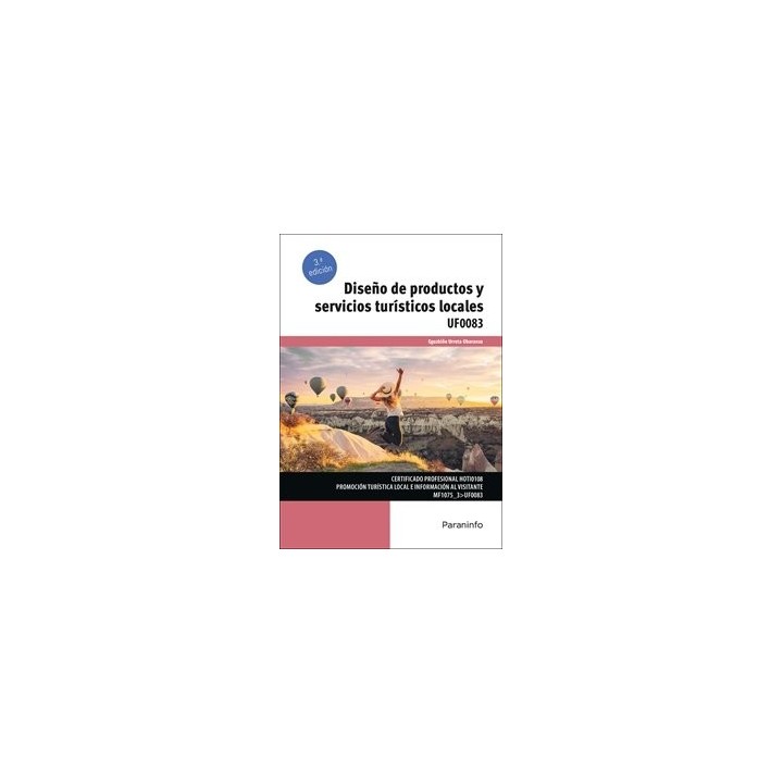 DISEÑO DE PRODUCTOS Y SERVICIOS TURISTICOS LOCALES