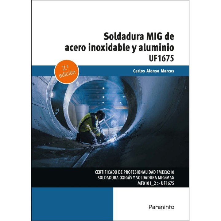 SOLDADURA MIG DE ACERO INOXIDABLE Y ALUMINIO