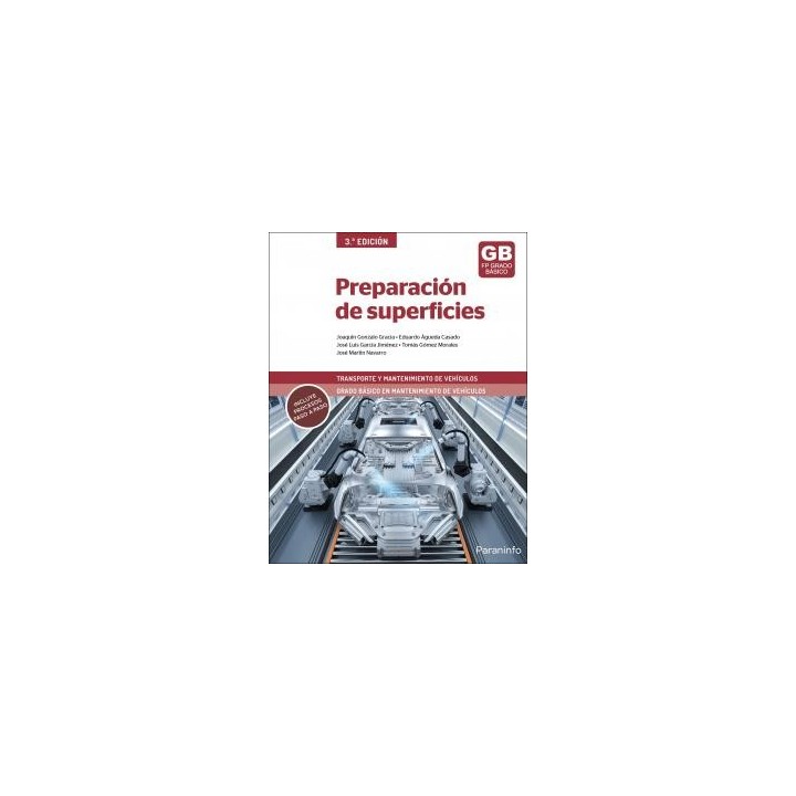 Preparacion de superficies 3.a edicion 2024formacion profesionaltransporte y mantenimiento de vehiculos