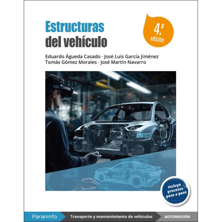 ESTRUCTURAS DEL VEHICULO 4ª EDICION 2024