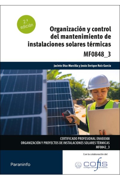 ORGANIZACION Y CONTROL MANTENIMIENTO INSTALACION SOLAR