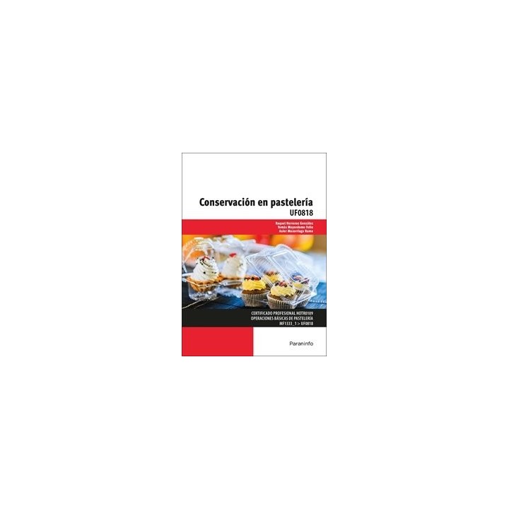 CONSERVACION EN PASTELERIA