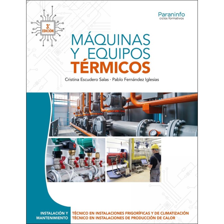 MAQUINAS Y EQUIPOS TERMICOS 3ª EDICION 2025