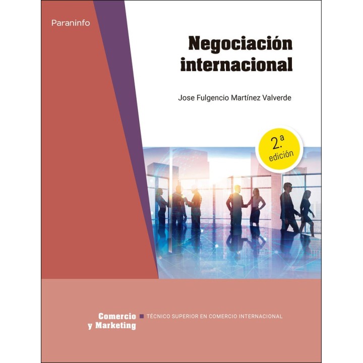 NEGOCIACION INTERNACIONAL 2ª EDICION 2025