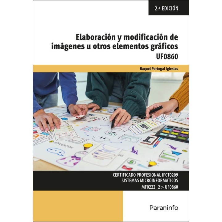 ELABORACION Y MODIFICACION DE IMAGENES U OTROS ELEMENTOS GRA