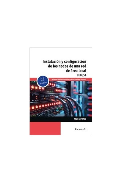 INSTALACION Y CONFIGURACION NODOS A UNA RED DE AREA LOCAL
