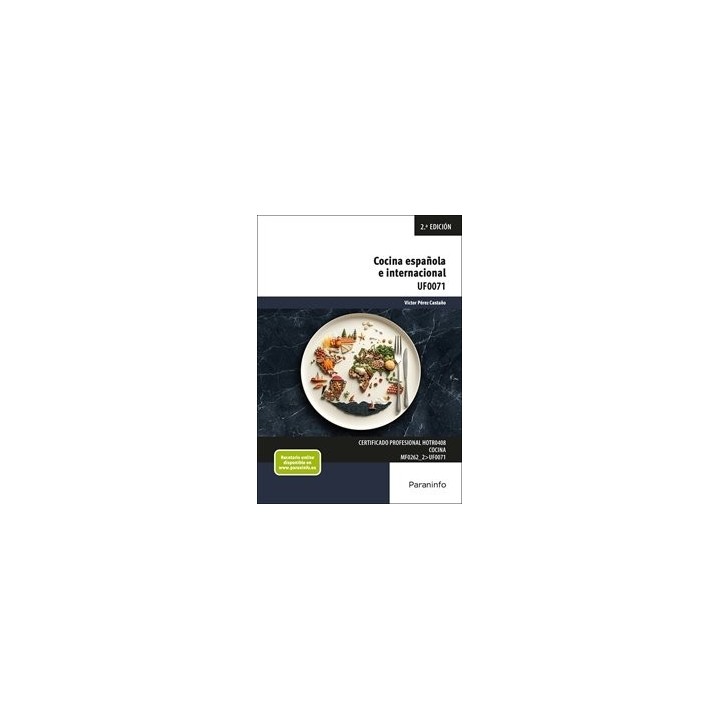 COCINA ESPAÑOLA E INTERNACIONAL