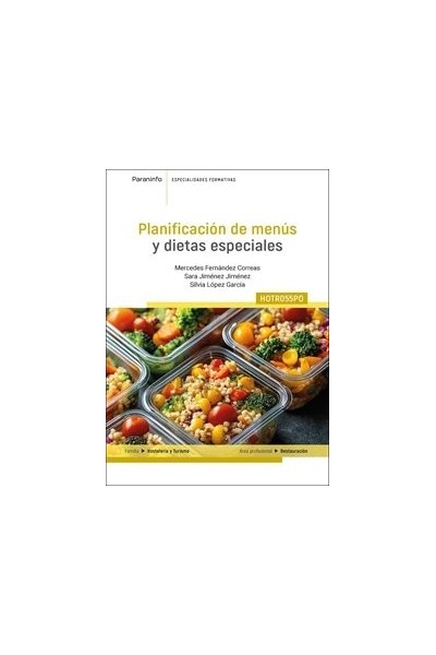 PLANIFICACION DE MENUS Y DIETAS ESPECIALES