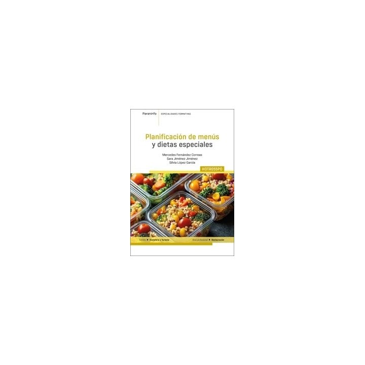PLANIFICACION DE MENUS Y DIETAS ESPECIALES