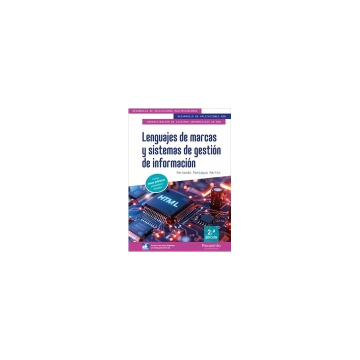 LENGUAJES DE MARCAS Y SISTEMAS GESTION DE INFORMACION 2ª ED