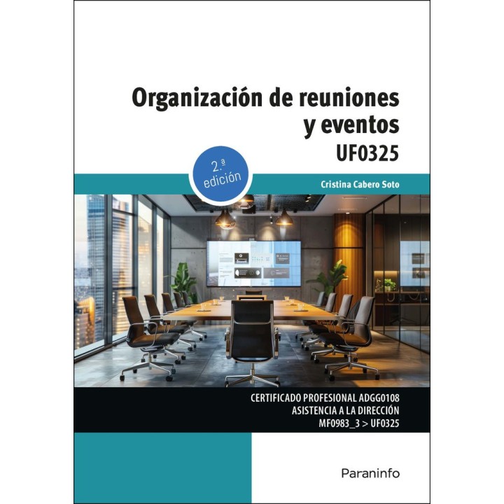 ORGANIZACION DE REUNIONES Y EVENTOS 2ª ED
