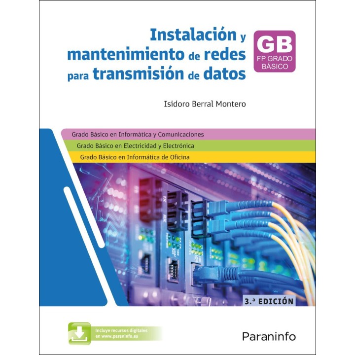 INSTALACION Y MANTENIMIENTO DE REDES PARA TRANSMISION DE DA