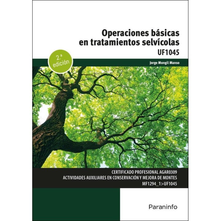 OPERACIONES BASICAS EN TRATAMIENTOS SELVICOLAS