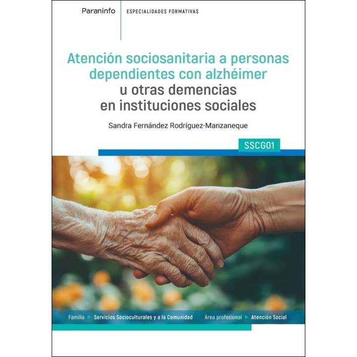 ATENCION SOCIOSANITARIA A PERSONAS DEPENDIENTES CON ALZHEIM