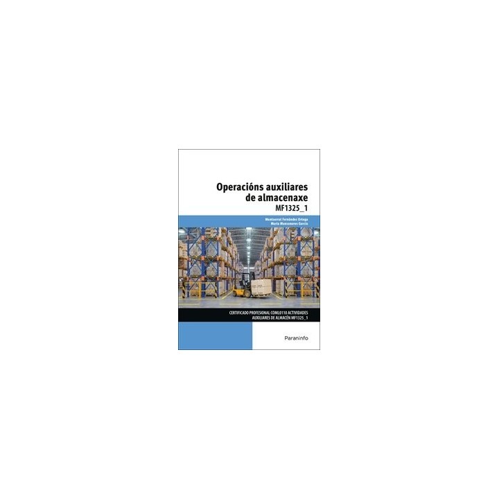 OPERACIONS AUXILIARES DE ALMACENAXE