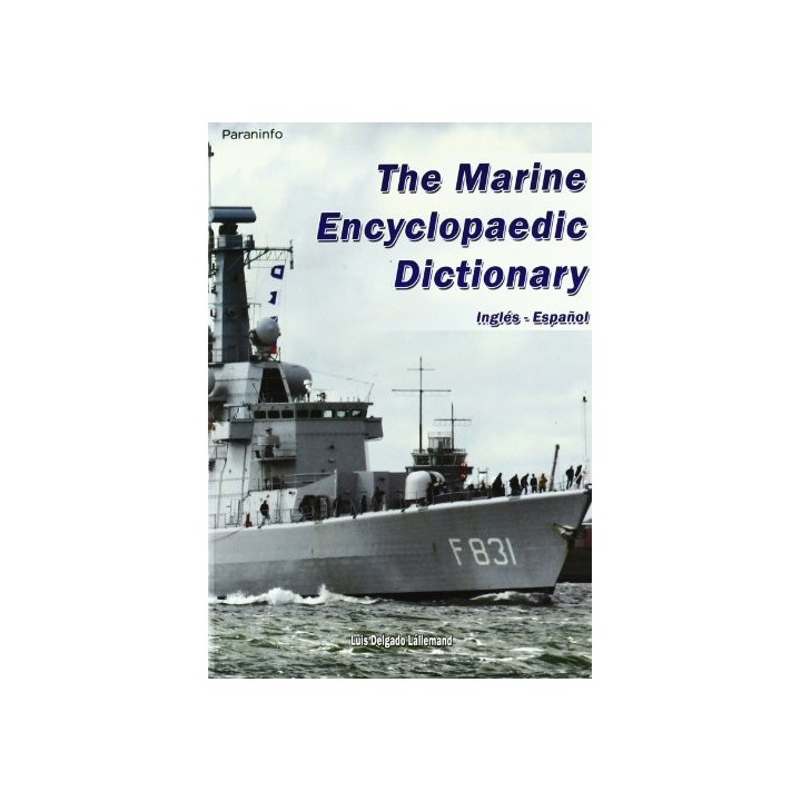 MARINE ENCYCLOPAEDIC DICTIONARY INGLES ESPAÑOL TOMO II