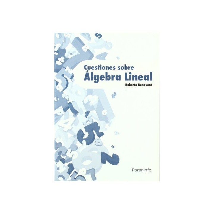 CUESTIONES SOBRE ALGEBRA LINEAL