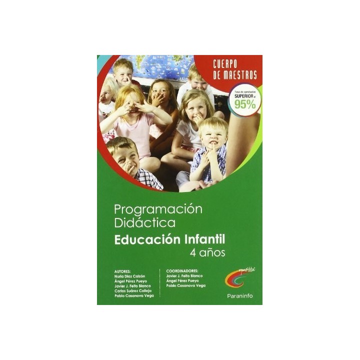 EDUCACION INFANTIL 4 AÑOS PROGRAMACION DIDACTICA