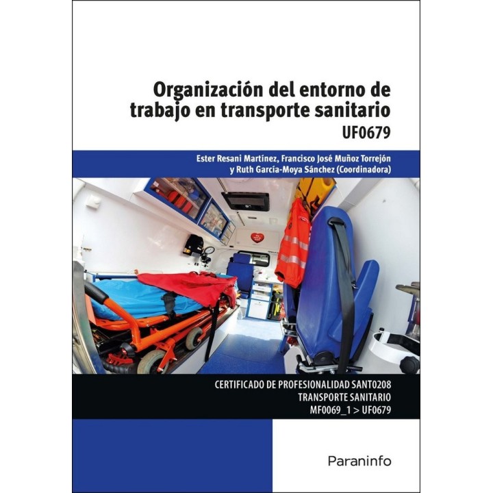ORGAN.ENTORNO TRABAJO TRANSPORTE SANITARIO 18