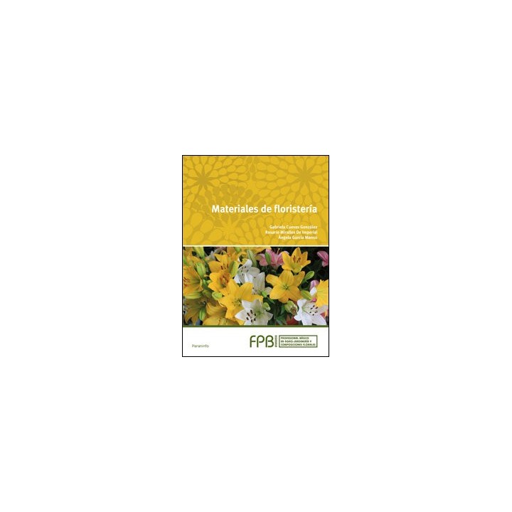 MATERIALES DE FLORISTERIA