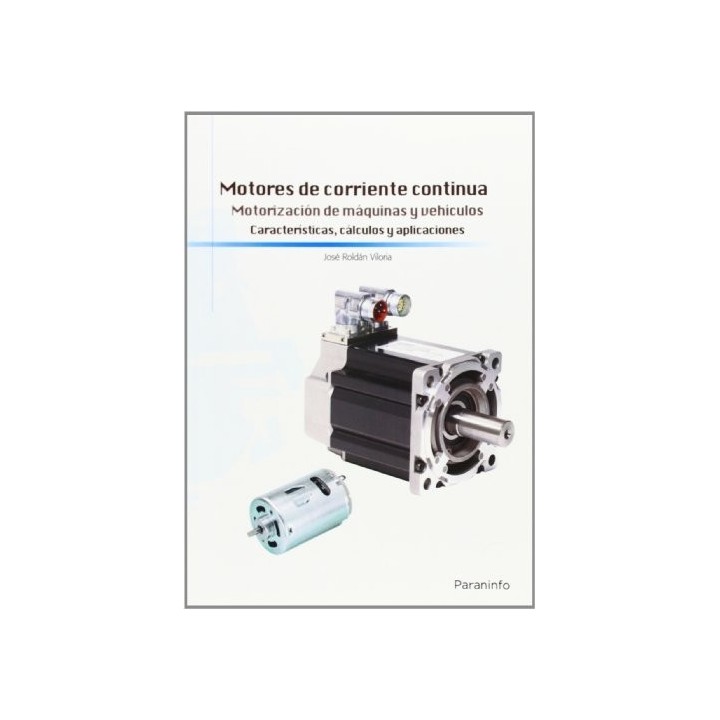 MOTORES DE CORRIENTE CONTINUA