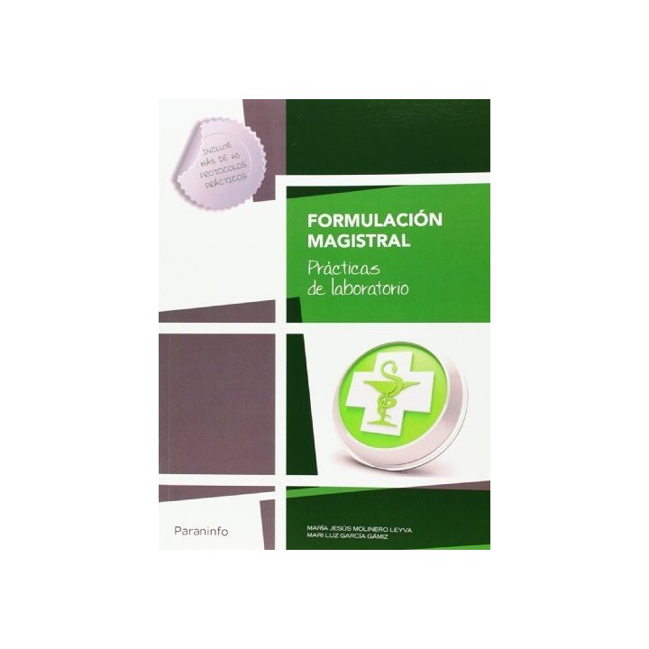 FORMULACION MAGISTRAL PRACTICAS DE LABORATORIO