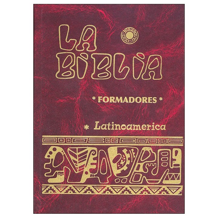 BIBLIA LATINOAMERICA - FORMADORES (CARTONE),LA