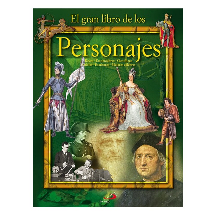 GRAN LIBRO DE LOS PESONAJES,EL