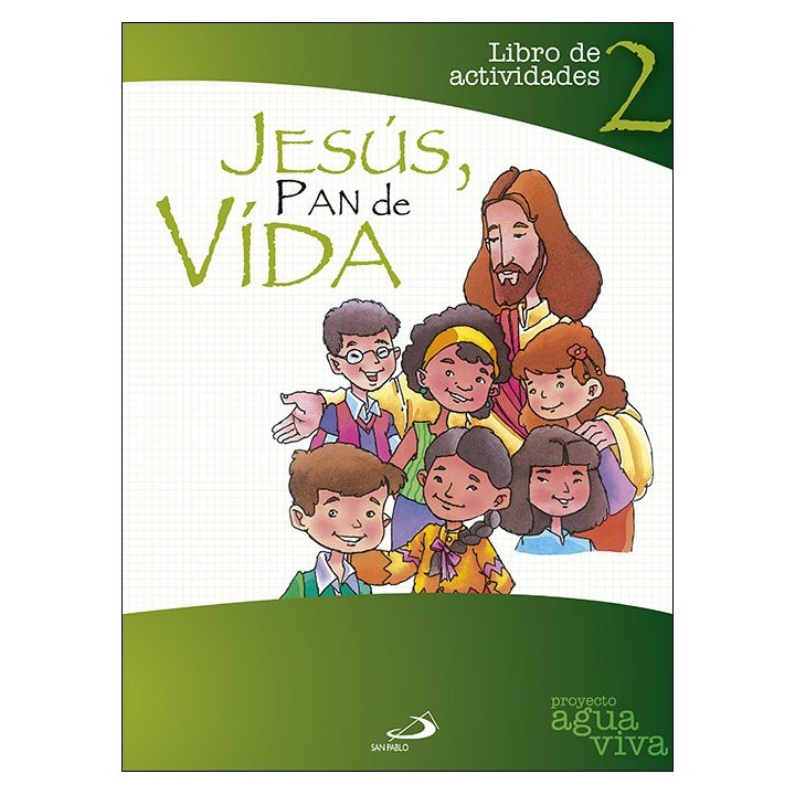 JESUS PAN DE VIDA ALUMNO LIBRO ACTIVIDADES