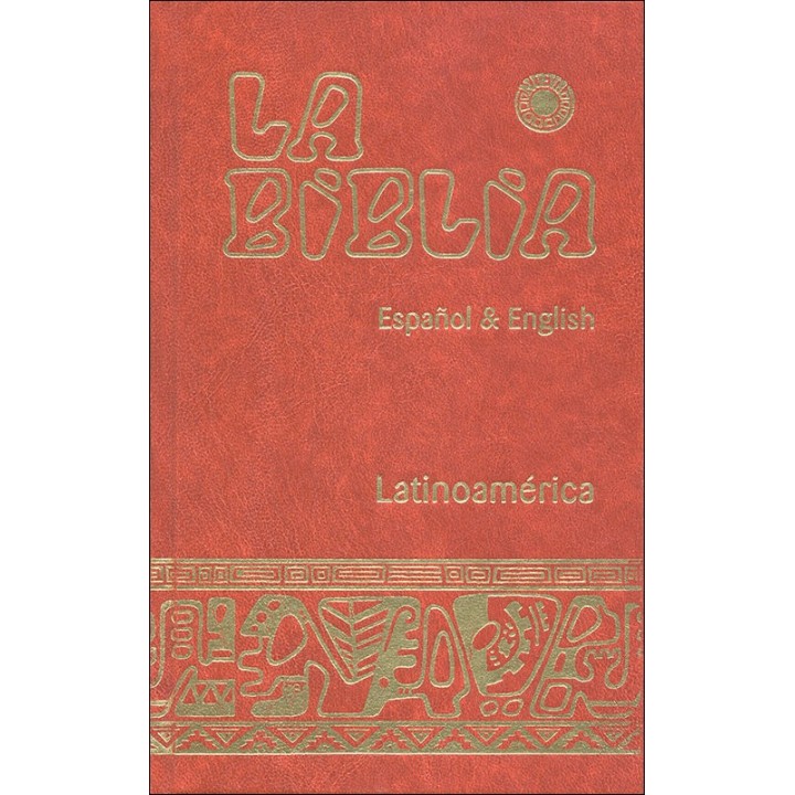 BIBLIA LATINOAMERICA ESPAÑOL ENGLISH CARTONE,LA