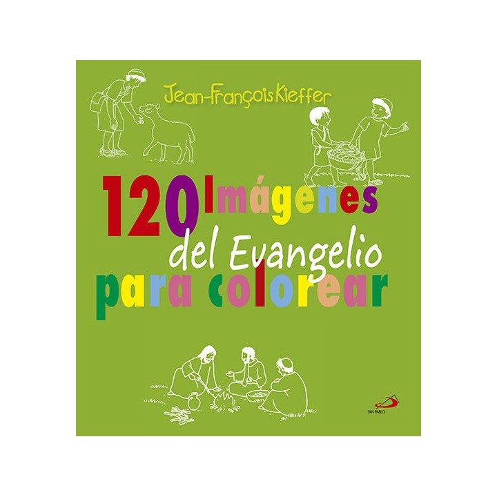 120 IMAGENES DEL EVANGELIO PARA COLOREAR